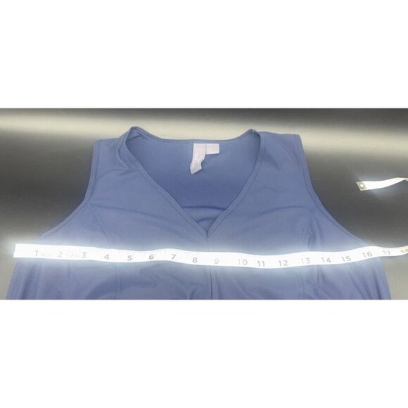 Sweaty Betty Womens Navy Blue Sleeveless Maxi Dress Sz 6 - Picture 10 of 10